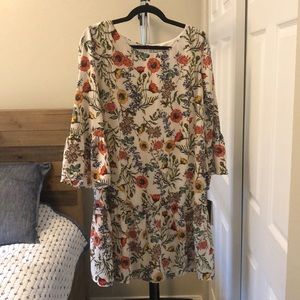Lovely Floral Dress